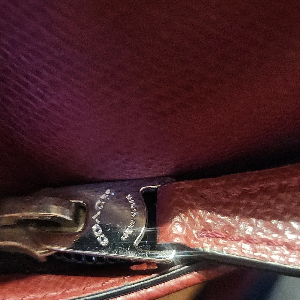 Coach genuine leather